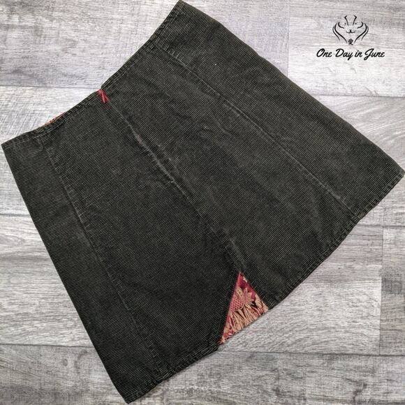 Lindland's Cordarounds Corduroy Skirt Size 2 - Picture 5 of 5